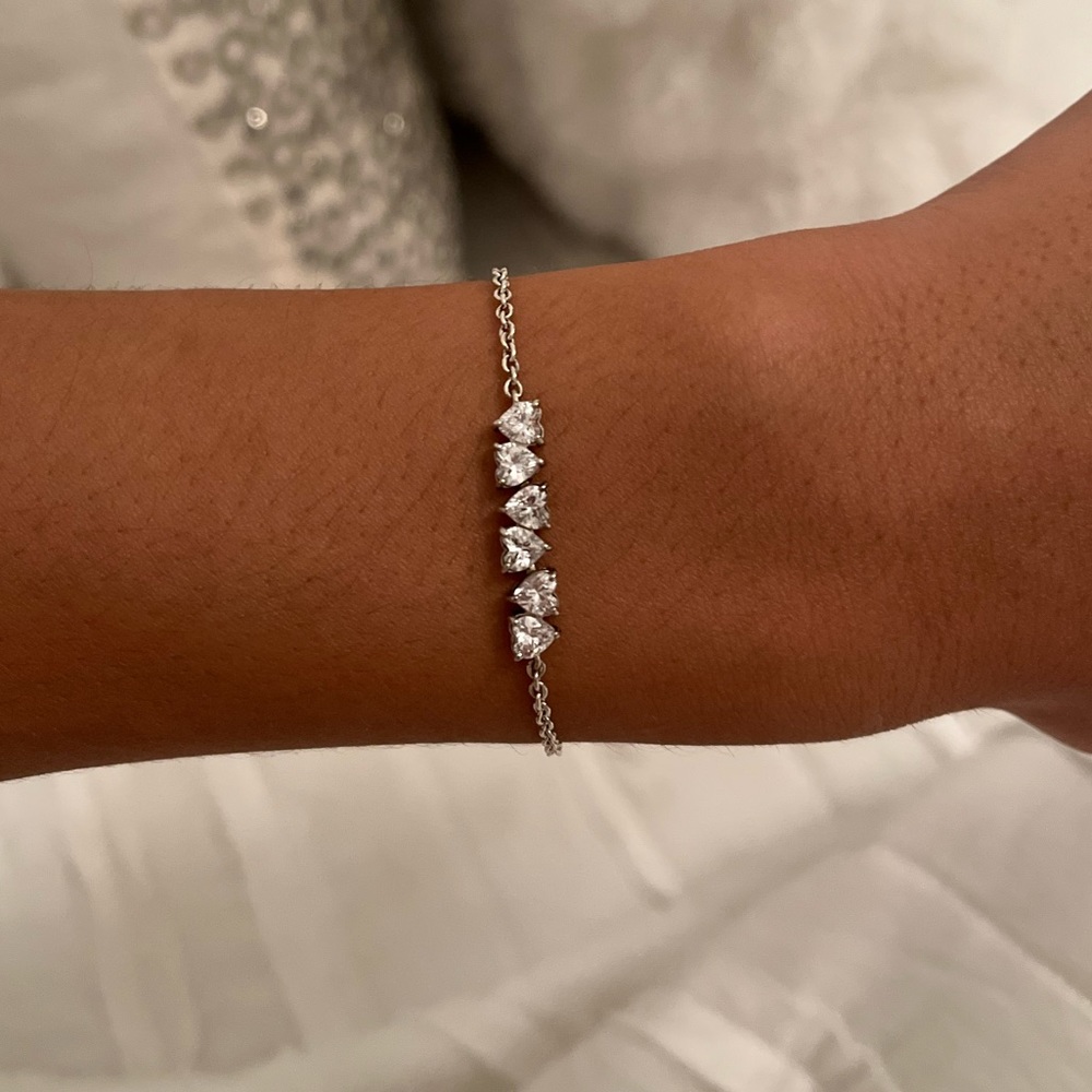 Pandora Hearts Chain Bracelet